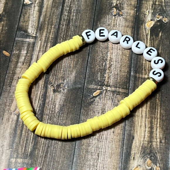 5for$10 Taylor Swift Album Inspired Swiftie Forever Bracelets 5Pc Bracelet - Picture 2 of 8